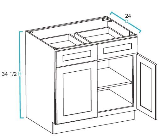 Charleston Cherry Cabinets- RTA Cherry Kitchen Cabinets