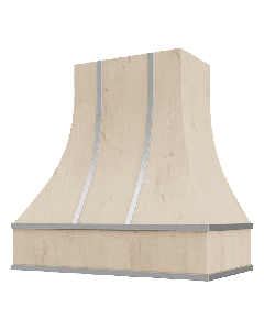 Curved with Steel Strapping