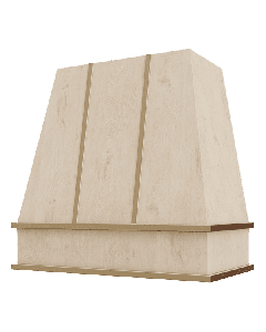 Tapered with Brass Strapping