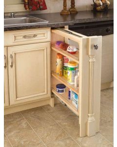 Base Filler Pull-Out - Fits Best Behind 6" Filler