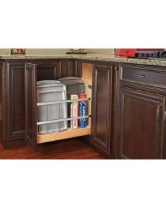 Foil Wrap/Tray Divider Base Organizer w/Blum Soft-Close - Fits Best in B9FHD