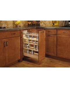Base Organizer with Blum soft-close slides - Fits Best in B12FHD