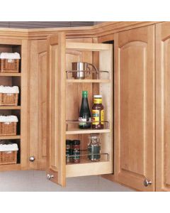 Wall Organizer Pull-Out with Adjustable Shelves - Fits Best in W1230, W1236 or W1242