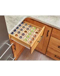 K-Cup Drawer Insert - Fits Best in B18, DB18-3, B15, or DB15-3