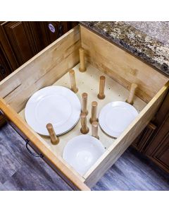 30" Drawer Peg System