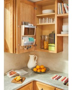 Door Mount Mail Organizer (White) - Fits Best in W1830, W1836, or W1842