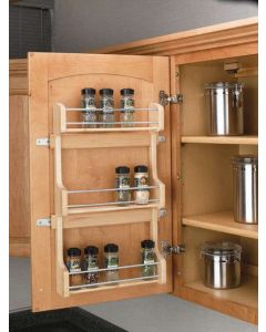 Door Mount Spice Rack - Fits Best in W1830, W1836, or W1842