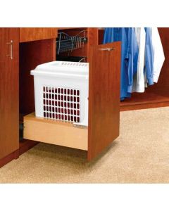 Bottom Mount Pull-Out Hamper with Rev-A-Motion Slides - Fits Best in B18 or VL1880 or VOL1880