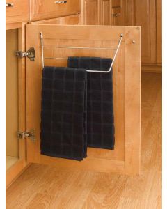 Towel Holder Chrome- Fits Best in 14.5" Doors and Larger