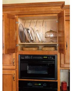 18 in. High Tray Dividers with clips -  Fits in B9FHD, B12, B12FHD, or B15