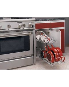 Two Tier Cookware Organizer - Fits Best in B15