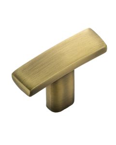 Black Stainless Steel Transitional Metal Knob