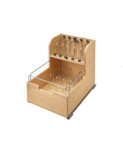 Food Storage Container Organizer w/ Soft-Close - Fits Best in B18