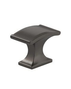 Antique Nickel Traditional Metal Knob