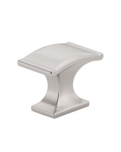 Brushed Nickel Traditional Metal Knob