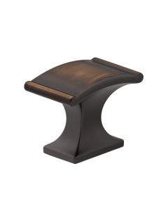 Brushed Oil-Rubbed Bronze Traditional Metal Knob