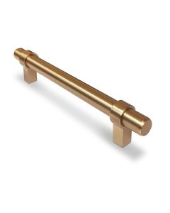 Champagne Bronze Contemporary Metal Pull 6-5/8 in