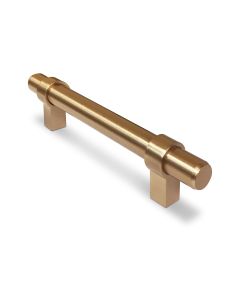 Champagne Bronze Contemporary Metal Pull 5-11/32 in