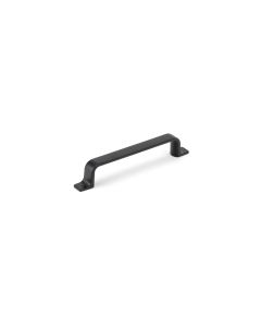 Matte Black Contemporary Metal Pull 5-7/16 in