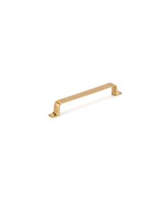 Aurum Brushed Gold Contemporary Metal Pull 7-23/32 in
