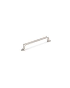 Brushed Nickel Contemporary Metal Pull 7-23/32 in