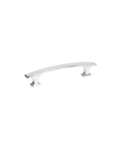 Chrome Transitional Metal Pull 5-5/32 in