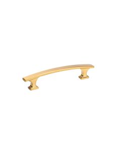 Aurum Brushed Gold Transitional Metal Pull 5-5/32 in