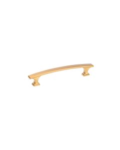 Aurum Brushed Gold Transitional Metal Pull 6-13/32 in