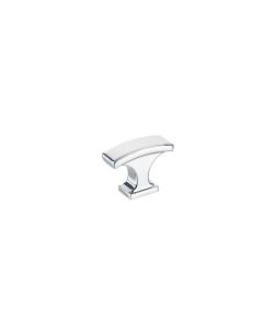 Chrome Transitional Metal Knob