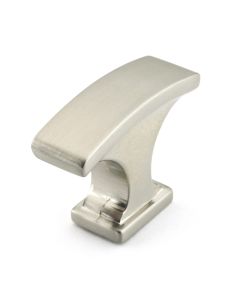 Brushed Nickel Transitional Metal Knob