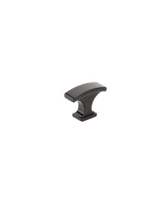 Matte Black Transitional Metal Knob