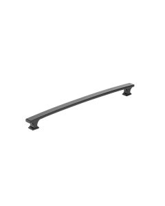 Matte Black Transitional Metal Pull 14 in