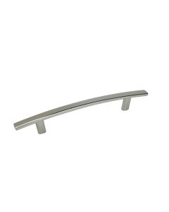 Polished Nickel Transitional Metal Pull 7-25/32 in