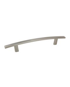 Brushed Nickel Transitional Metal Pull 7-25/32 in