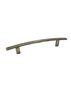 Antique English Transitional Metal Pull 7-25/32 in