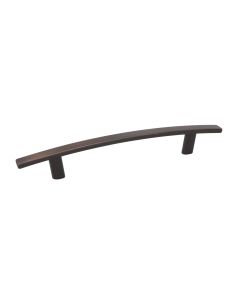Brushed Oil-Rubbed Bronze Transitional Metal Pull 7-25/32 in