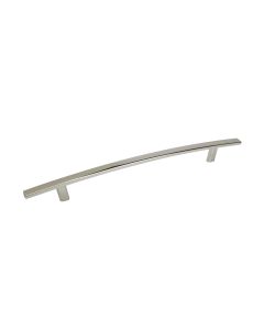 Polished Nickel Transitional Metal Pull 10-7/8 in