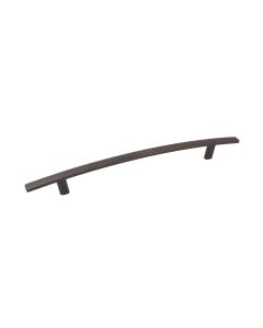 Brushed Oil-Rubbed Bronze Transitional Metal Pull 10-7/8 in