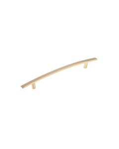 Champagne Bronze Transitional Metal Pull 10-7/8 in