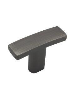 Antique Nickel Transitional Metal Knob