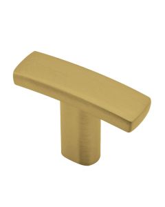 Satin Brass Transitional Metal Knob