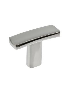 Polished Nickel Transitional Metal Knob