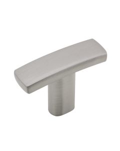 Brushed Nickel Transitional Metal Knob
