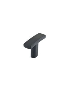 Matte Black Transitional Metal Knob