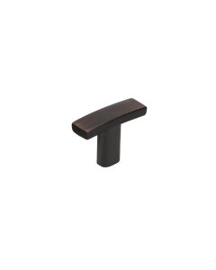 Brushed Oil-Rubbed Bronze Transitional Metal Knob