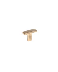 Champagne Bronze Transitional Metal Knob