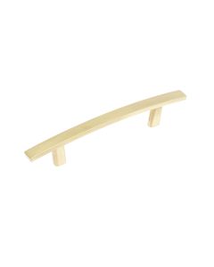 Stain Brass Transitional Metal Pull 5-7/16 in