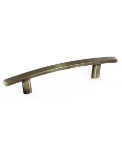 Antique English Transitional Metal Pull 5-7/16 in