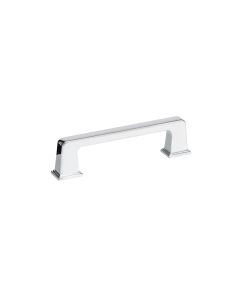 Chrome Transitional Metal Pull 4-3/16 in