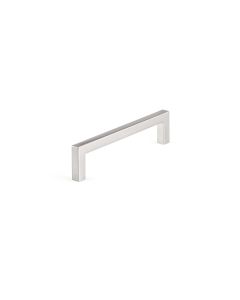 Brushed Nickel Contemporary Metal Pull 5-7/16 in
